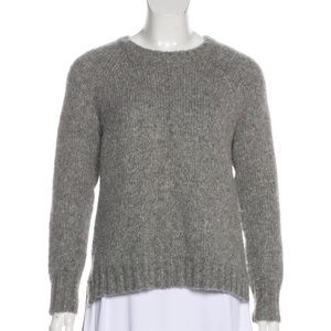 Jenni Kayne Grey Alpaca Sweater